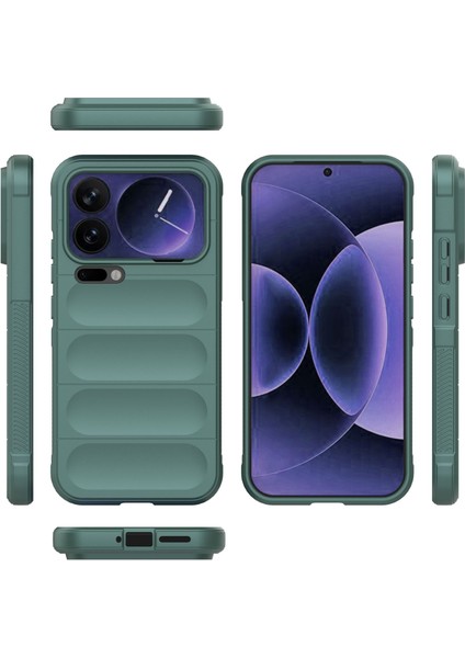 Xiaomi 17 Pro Telefon Kılıfı, Yumuşak Tpu Darbeye Dayanıklı Kapak Telefon Kılıfı Kapağı Xiaomi 17 Pro (Yurt Dışından)