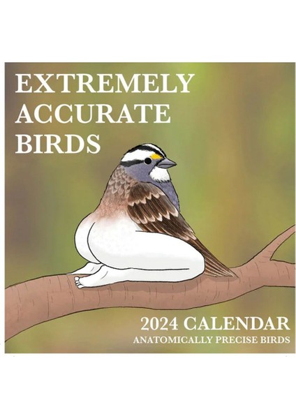 2024 Son Derece Doğru Kuş Takvimi 2024 Kuş TAKVIMI-21X21CM (Yurt Dışından) modelleri
