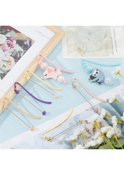 7 Parça Dıy Boncuklanabilir Ayraçlar Toplu, Boncuklanabilir Ayraçlar Kolye Çubuğu (Yurt Dışından) indirimleri