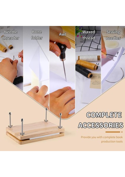 Ciltleme Malzemeleri, Başlangıç Kemik Klasörü Aracı Ciltleme Seti (Yurt Dışından) fırsatları