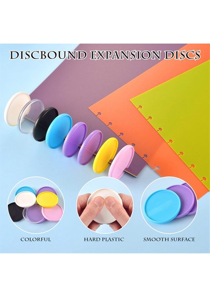 Disk Bağlantılı Genleşme Diskleri Renkli Bağlayıcı Halkalar (Yurt Dışından) indirimleri