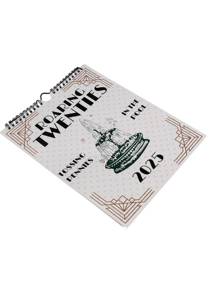 2025 Kükreyen Yirmiler Takvimi Kükreyen Yirmiler Takvimi (Yurt Dışından) fiyatları