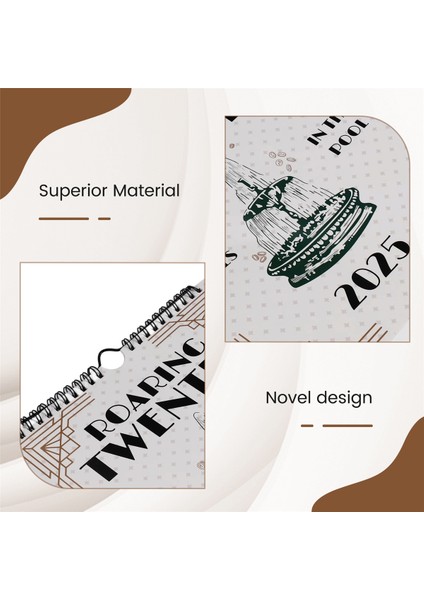 2025 Kükreyen Yirmiler Takvimi Kükreyen Yirmiler Takvimi (Yurt Dışından) indirimleri