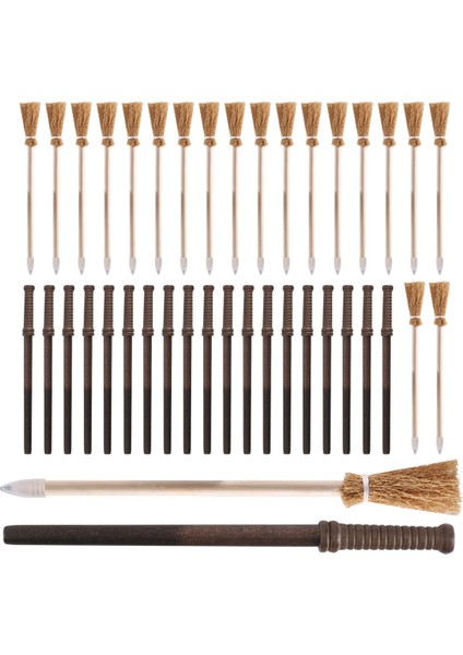 20 Adet Asa Kalemler Parti Malzemeleri ve 20 Adet Cadı Süpürgesi Kalemler (Yurt Dışından) fiyatları