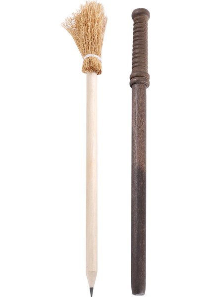 20 Adet Asa Kalemler Parti Malzemeleri ve 20 Adet Cadı Süpürgesi Kalemler (Yurt Dışından) modelleri