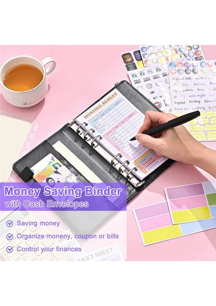 1 Set A6 Bütçe Dosyası, Fermuarlı Zarflı Bütçe Dosyası, B (Yurt Dışından) fırsatları