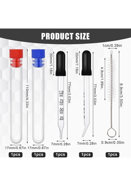 2 Adet 1ml Damlalık, Ölçüm Damlalıklı Cam Pipet (Yurt Dışından) fiyatları