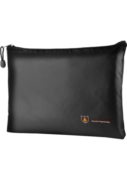 Yangına Dayanıklı Su Geçirmez Belge Zarf Dosya Klasörü Nakit Kesesi A (Yurt Dışından)