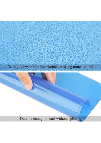 50 Adet Plastik Klasörler A4 Kollar Cüzdanlar Koruma Dosyaları Için (Yurt Dışından) indirimleri