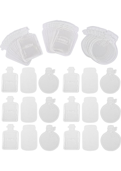 Kurutulmuş Çiçek Ayracı Şişesi, Şeffaf Kurutulmuş Çiçek Ayraçları, C (Yurt Dışından) modelleri