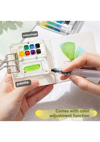 Taşınabilir Palet, Boya Paleti, Mini Suluboya Eskiz Defteri, Db (Yurt Dışından) indirimleri