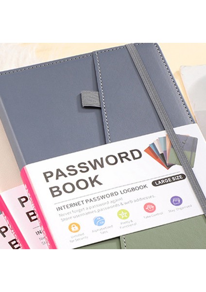 Yaşlılar Için Alfabetik Sekmeli Şifre Saklama Kitabı, B (Yurt Dışından) fırsatları