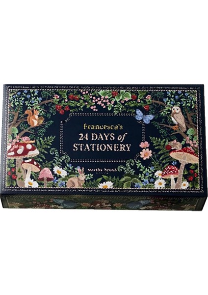 Kırtasiye Advent Takvimi 2024, Noel Geri Sayımı Nihai Takvim (Yurt Dışından)