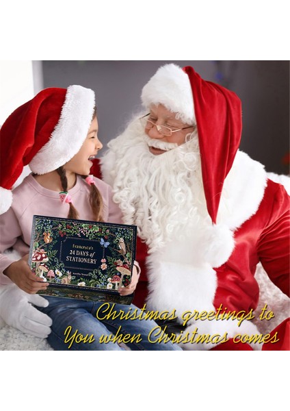 Kırtasiye Advent Takvimi 2024, Noel Geri Sayımı Nihai Takvim (Yurt Dışından) fırsatları