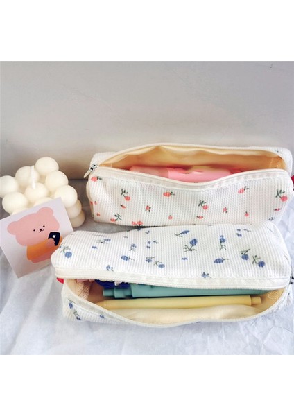 Ins Kendin Yap Küçük Kalem Çantası Kalp Mini Kırtasiye Saklama Çantası 2 Paket (Yurt Dışından) indirimleri