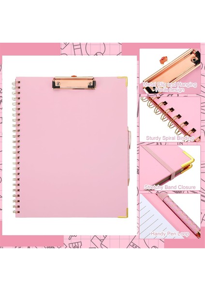 Yeniden Doldurulabilir Not Defteri Tükenmez Kalem Seti, 5 Ayırıcı B (Yurt Dışından) modelleri