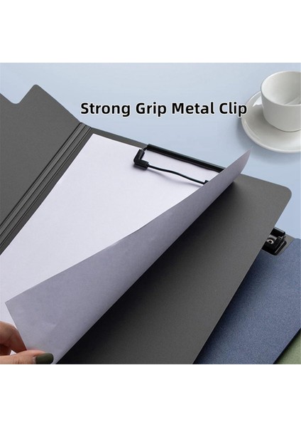 Çift Klipsli Pano Klasörü, 6'lı Paket A4 Katlanabilir Pano Klasörü Flip (Yurt Dışından) indirimleri