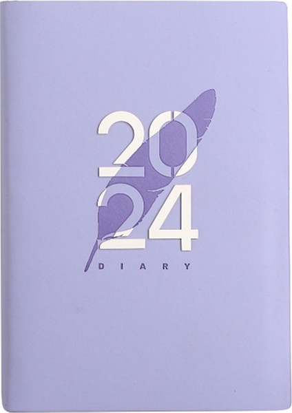 2024 A5 Ajanda A5 Günlük Planlayıcı Not Defteri (Yurt Dışından)