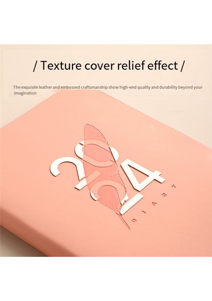 2024 A5 Ajanda A5 Günlük Planlayıcı Not Defteri (Yurt Dışından) indirimleri