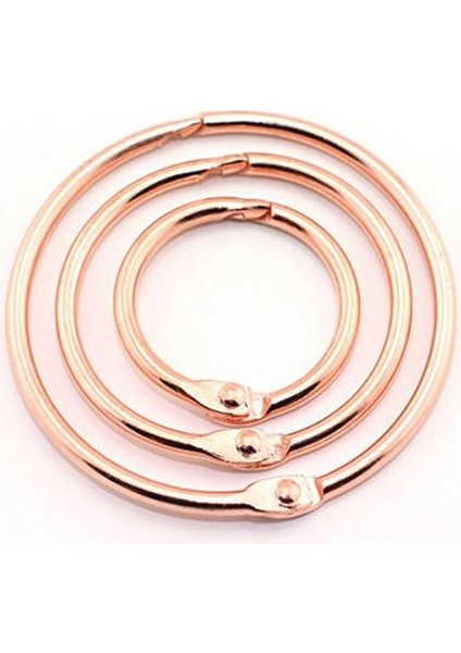 1 Inç 1,5 Inç 2 Inç Gül Altın Kitap Yüzük Çeşitli Set (Yurt Dışından) modelleri