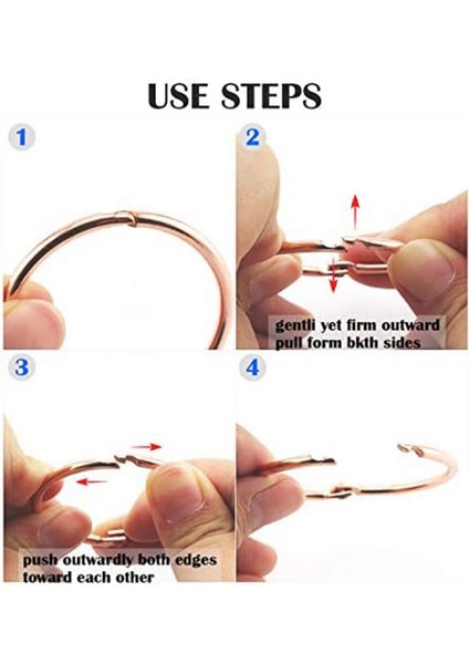 1 Inç 1,5 Inç 2 Inç Gül Altın Kitap Yüzük Çeşitli Set (Yurt Dışından) fırsatları