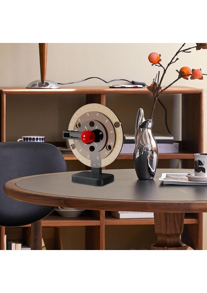 Takvim Akrilik Disk Dekor Masa Üstü Takvim Şeffaf (Yurt Dışından) modelleri