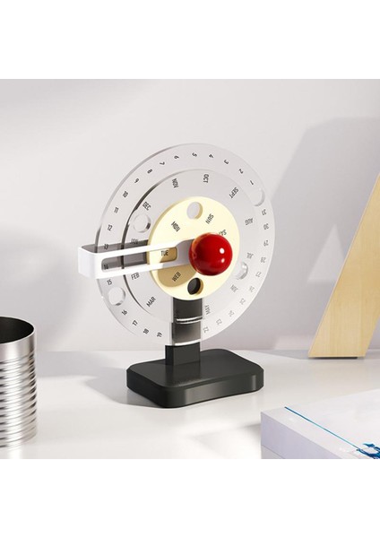 Takvim Akrilik Disk Dekor Masa Üstü Takvim Şeffaf (Yurt Dışından) fırsatları