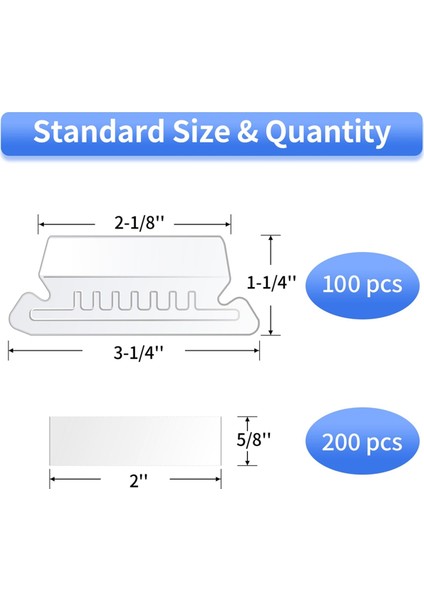 Askılı Dosya Klasörü Sekmeleri, 100 Adet Dosya Klasörü Sekmeleri Dosya Sekmeleri (Yurt Dışından) fiyatları