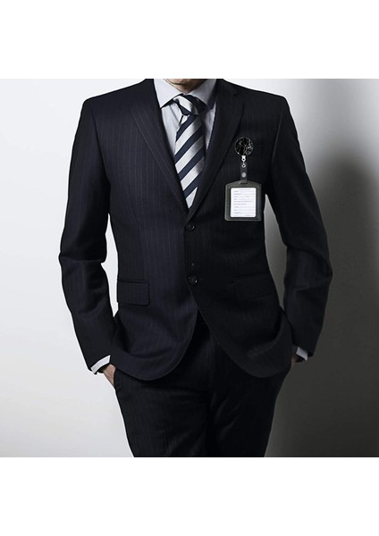 Ofis Çalışanı Için 10 Adet Geri Çekilebilir Rozet Tutucu Kimlik Adı Rozeti Makarası (Yurt Dışından) fırsatları