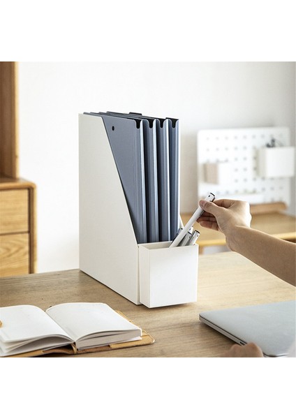 Düzenleyici Raf Ev Ofis Depolama Kutusu Kitap Kırtasiye Depolama Rafı B (Yurt Dışından) indirimleri