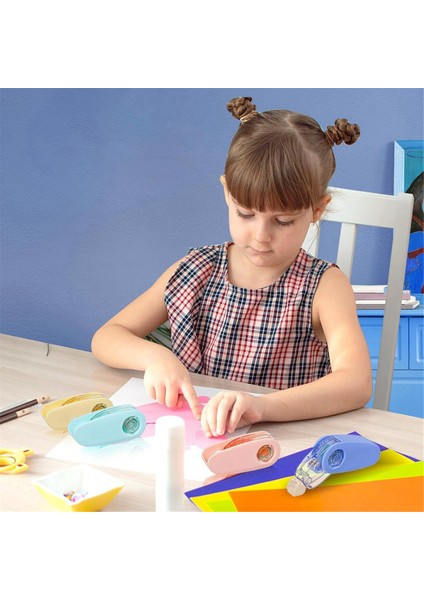 8 Adet Çift Taraflı Bant Rulosu, Yapışkan Scrapbook Bant Rulosu 80 Ft (Yurt Dışından)