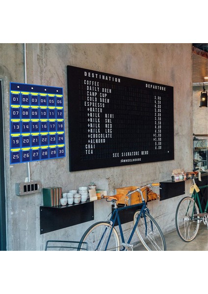 Sınıf Telefon Tutucuları Için Cep Telefonu Askılı Düzenleyici (30 Cep) (Yurt Dışından) modelleri