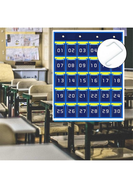 Sınıf Telefon Tutucuları Için Cep Telefonu Askılı Düzenleyici (30 Cep) (Yurt Dışından) fırsatları