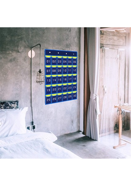 Sınıf Telefon Tutucuları Için Cep Telefonu Askılı Düzenleyici (30 Cep) (Yurt Dışından) indirimleri