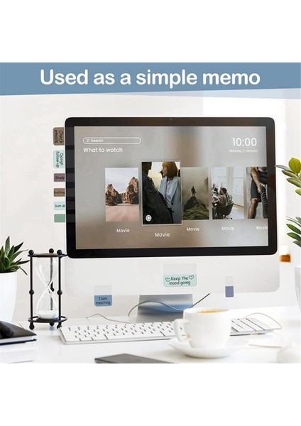 Yapışkanlı Dizin Kendinden Yapışkanlı Kitap Sekmeleri 0,47X1,1 Inç Defterler Içinfiles (Yurt Dışından) fırsatları