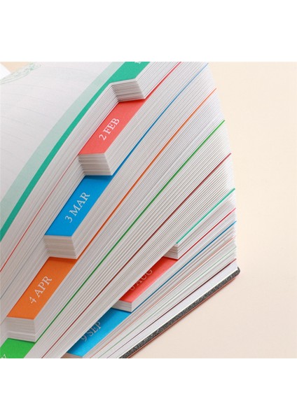 2024 A5 Haftalık Görüntüleme Günlüğü Pembe Için Tam Yıllık Planlayıcı (Yurt Dışından) modelleri