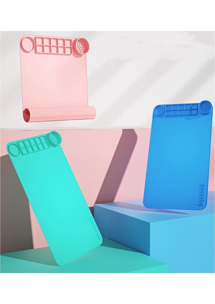 Adet Silikon Graffiti Boyama Pedi Boyama Kitabı El Sanatları Pedi (Pembe) (Yurt Dışından) indirimleri