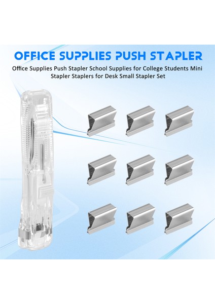 Ofis Malzemeleri Zımba Makinesi Kolej Öğrencileri Için Okul Malzemeleri (Yurt Dışından) fırsatları