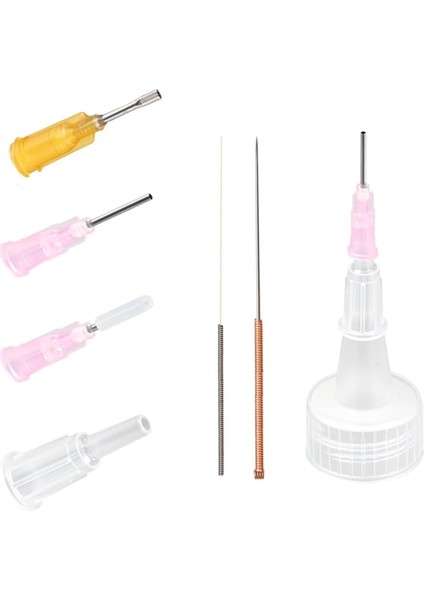 2 Oz Akrilik Boya Şişeleri Için 12'li Paket Hassas Aplikatör Kapakları (Yurt Dışından)