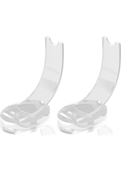 Ev Için 2 Adet Akrilik Kalemlik Sergileme Standı (Şeffaf) (Yurt Dışından)