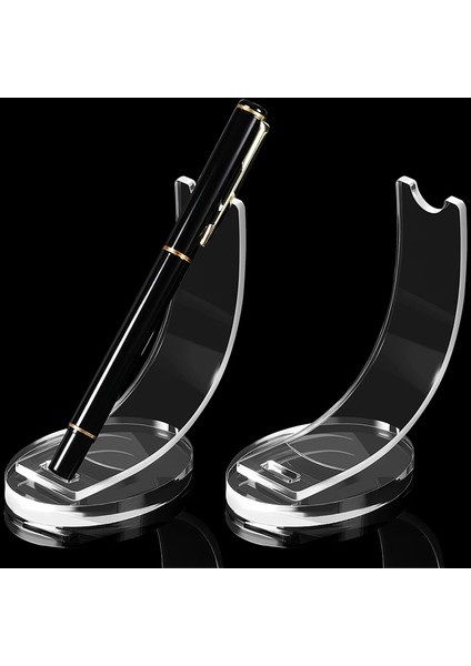 Ev Için 2 Adet Akrilik Kalemlik Sergileme Standı (Şeffaf) (Yurt Dışından) fiyatları