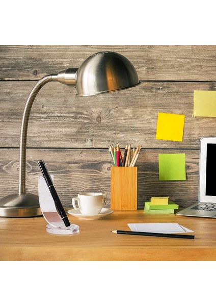 Ev Için 2 Adet Akrilik Kalemlik Sergileme Standı (Şeffaf) (Yurt Dışından) indirimleri