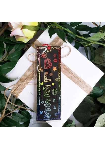 4 Stil Gökkuşağı Rengi Çizik Ayraç El Sanatları Kitleri (Yurt Dışından) indirimleri