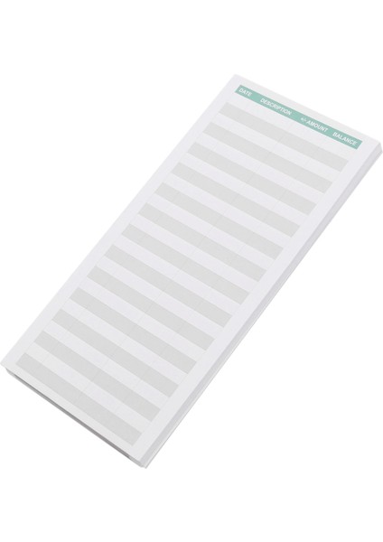 60 Parça Gider Takip Sayfaları Bütçe Takipçisi Kağıdı Bütçeye Uygun (Yurt Dışından) modelleri