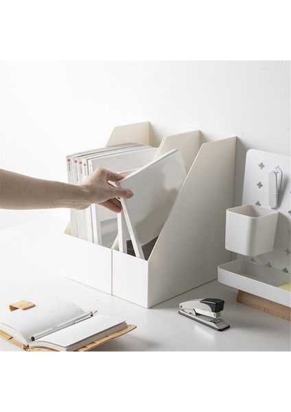 Düzenleyici Raf Ev Ofis Depolama Kutusu Kitap Kırtasiye Depolama Rafı A (Yurt Dışından) fırsatları