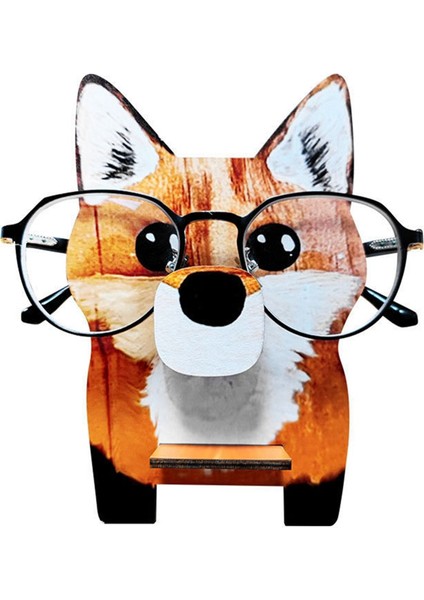 2 Adet Ahşap Puzzle Gözlük Tutucu Hayvan Güneş Gözlüğü Sergileme Standı, A (Yurt Dışından) fırsatları