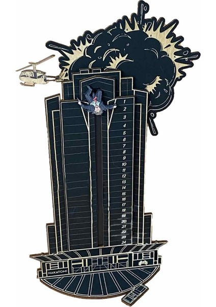 Noel Advent Takvimi Gruber Advent Takvimi Siyah (Yurt Dışından)