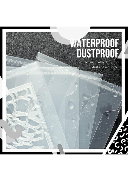 60 Paket 5x7 Şeffaf Plastik Zarflar Nakit, Fotoğraf, Kağıt Belgeler Için (Yurt Dışından) indirimleri