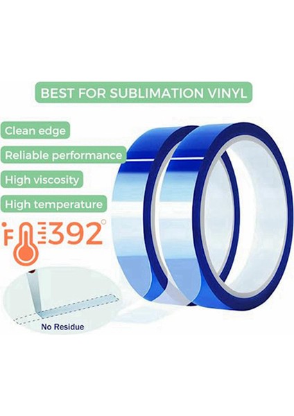 Süblimasyon Için 20MM Isı Bandı (Yurt Dışından) fiyatları