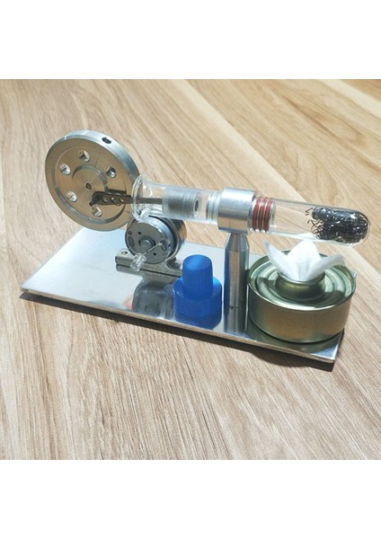 Stirling Motorunun Tek Silindirli Modeli Buhar Motoru Modeli (Yurt Dışından) indirimleri